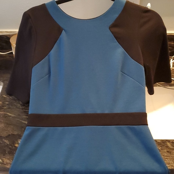 Color Block Dress - Picture 3 of 3